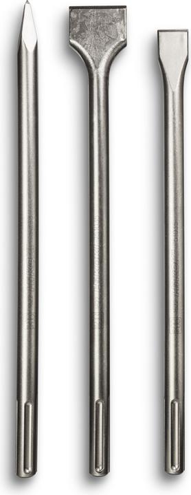 Actual product image Hikoki SDS Max Chisel Set 3 pcs.