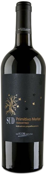 Actual product image San Marzano Sud Primitivo Merlot Salento IGT Puglia (1 x 75 cl, 2022)