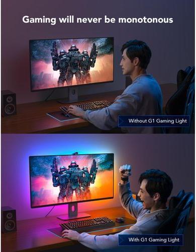 Immagine prodotto Govee Vista da sogno (RGBIC, 150 cm, Interno)