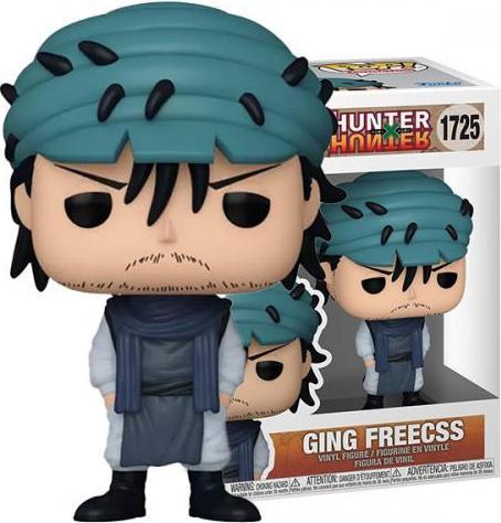Actual product image Funko Hunter x Hunter POP! animation vinyl figure Ging Freecss 9 cm
