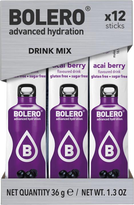Immagine prodotto Bolero Bastoni (Bacche di Acai, 1 pz., 53 g)