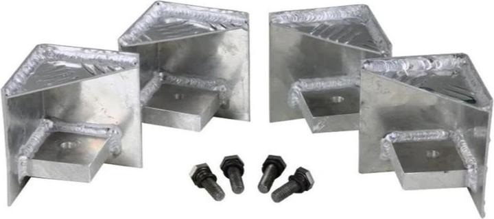 Produktbild Alutec 4 Palettenfüsse inkl. 4 Schrauben (4 Teile)