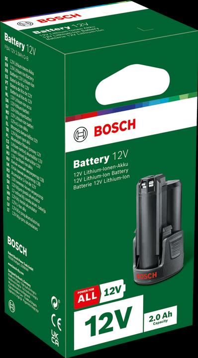 Actual product image Bosch Home & Garden Battery pack PBA 12V (12 V)