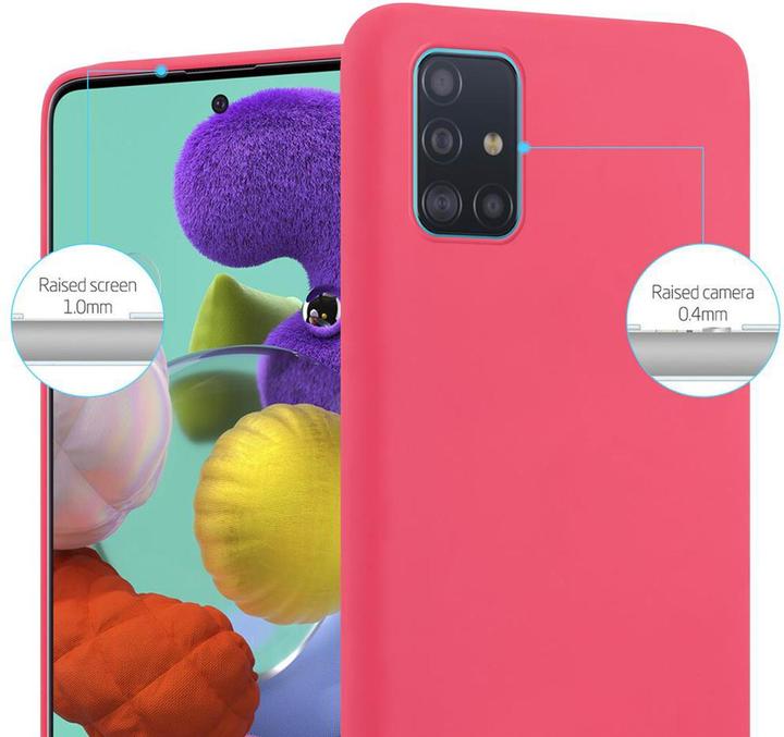 Productafbeelding Cadorabo TPU Candy Cover (Samsung Galaxy A51 5G)