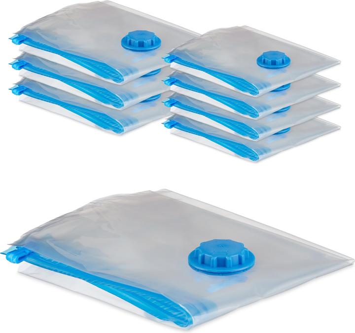 Image du produit Relaxdays 8x sacs sous vide