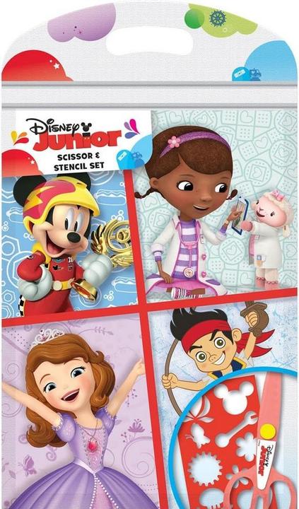 Actual product image Disney Scissor & Stencil Set