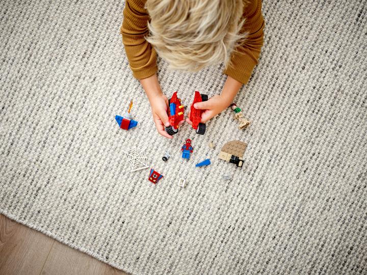 Image du produit LEGO Le duel entre Spider-Man et Sandman (76172, LEGO Marvel)