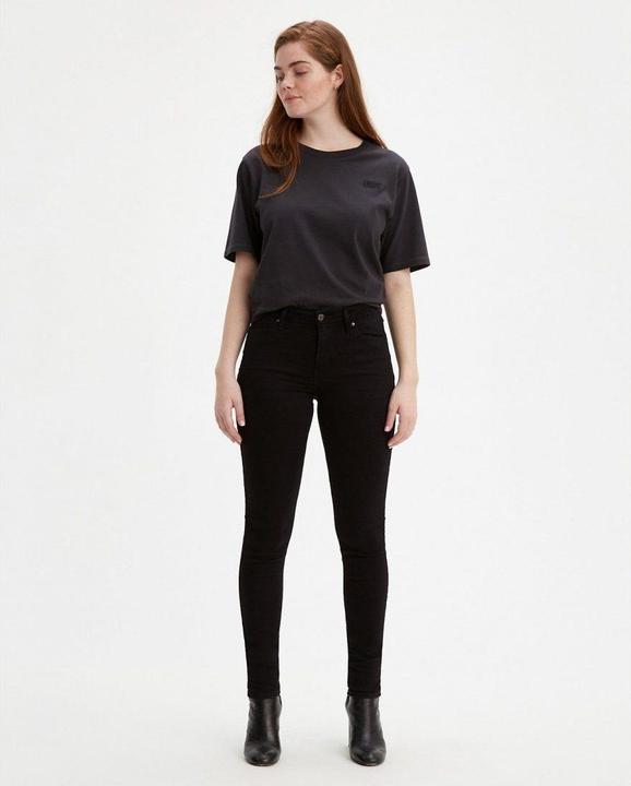 Actual product image Levis 711 Jeans Skinny Fit soft black (W29/L28)