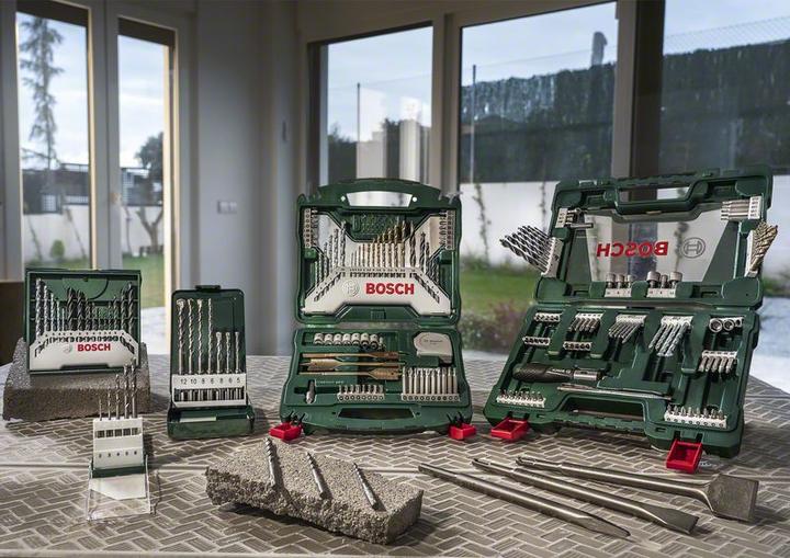Image du produit Bosch Zubehör Set mixte Mini-X-Line (3-8 mm (mèches à bois))