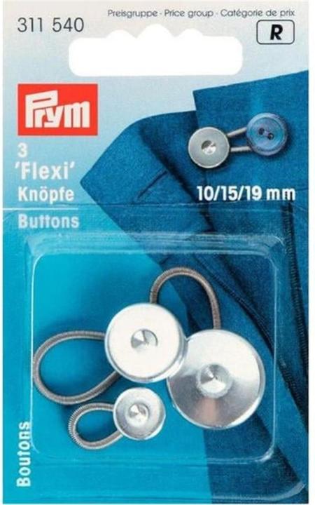 Prym Flexi-Knopf mit Schlaufe