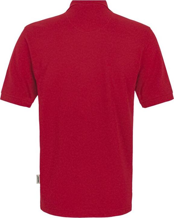 Actual product image Hakro Men's Polo Shirt PERFORMANCE 816 red size 2XL (XXL)