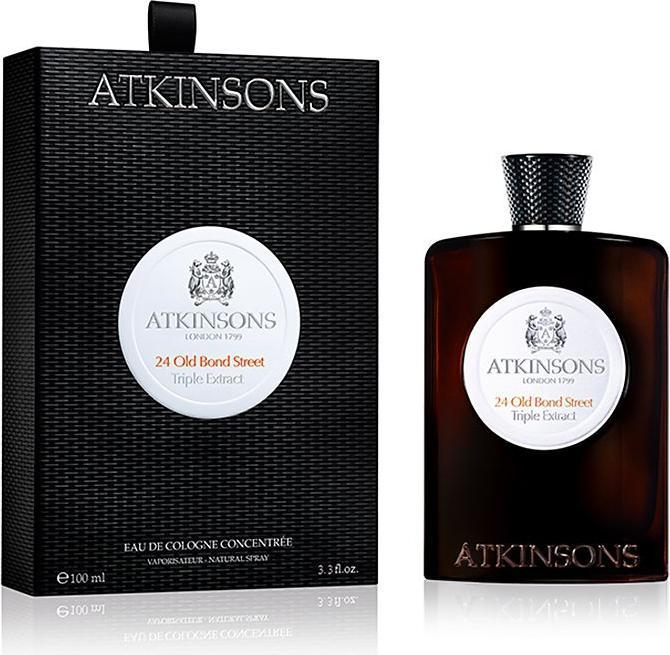Produktbild Atkinsons 24 Old Bond Street Triple Extract (Eau de cologne, 100 ml)