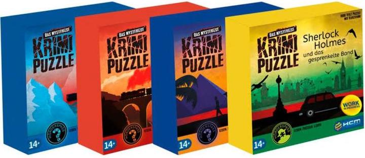 Image du produit HCM Kinzel Titanic - Murder Mystery Puzzle (Le mystère du meurtre) (1000 pièces)