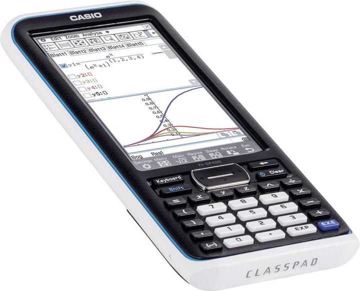 Actual product image Casio ClassPad II (Batteries)