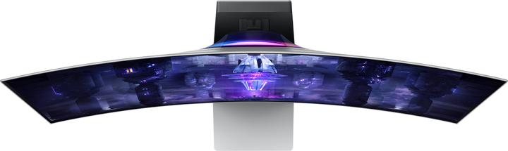 Actual product image Samsung Odyssey OLED G8 - G85SB (3440 x 1440 pixels, 34")