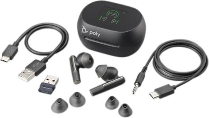 Actual product image Poly Voyager Free 60+ UC (Wireless, USB-A)