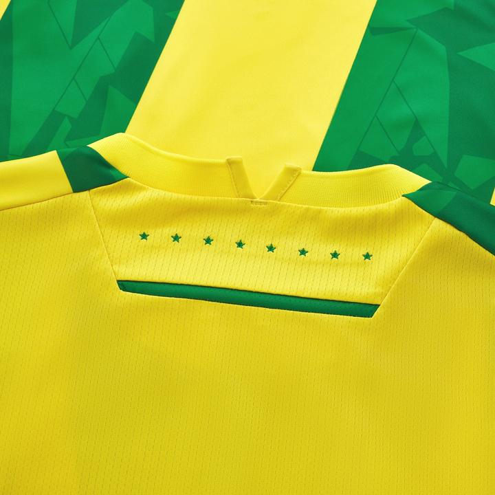 Image du produit Macron maiot domicie fc nantes 2024/25 (L)