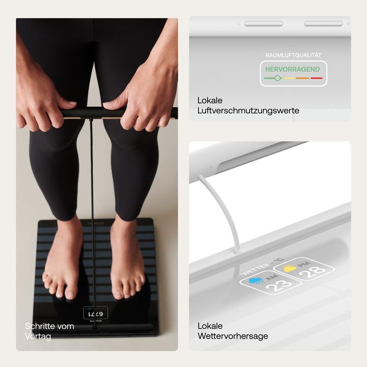 Produktbild Withings Body Scan (200 kg)