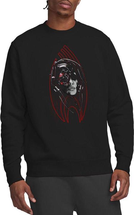 Actual product image Unisex Adult Borg Construct Sweatshirt (S)