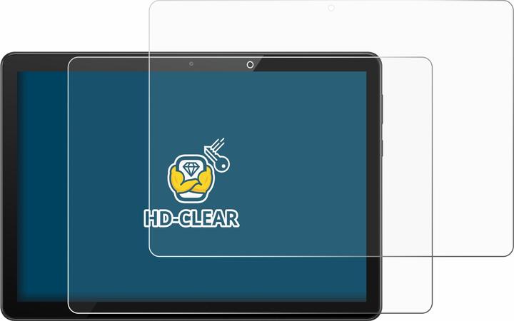 Produktbild BROTECT Schutzfolie Displayschutz Klar (2 Stück, MediaPad T5 10)