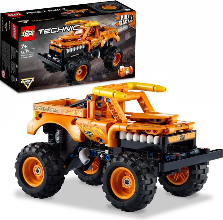 Image du produit LEGO Monster Jam - El Toro Loco (42135, LEGO Technic)