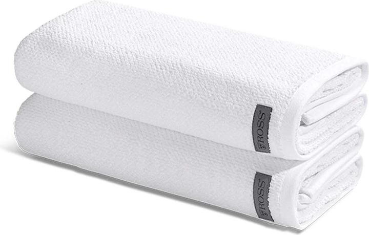 Immagine prodotto Ross Selection - Organic Cotton 2 X Duschtuch im Set (70 x 140 cm)