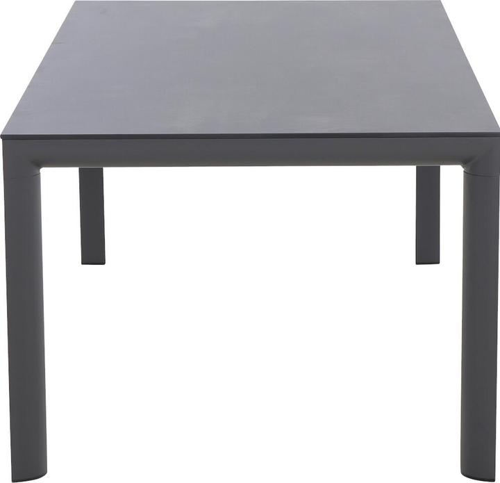 Produktbild Siena Garden Silva Dining Tisch 180x95cm matt anthrazit / HPL ferro (180 cm)