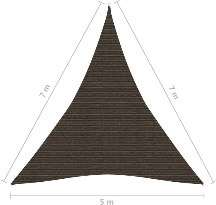 Image du produit VidaXL Voile d'ombrage (500 x 700 x 700 cm)