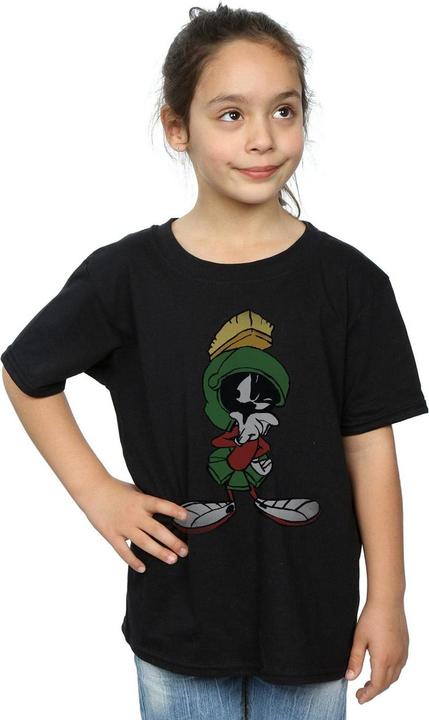 Immagine prodotto Looney Tunes Marvin The Martian Pose Maglietta Ragazze (128)