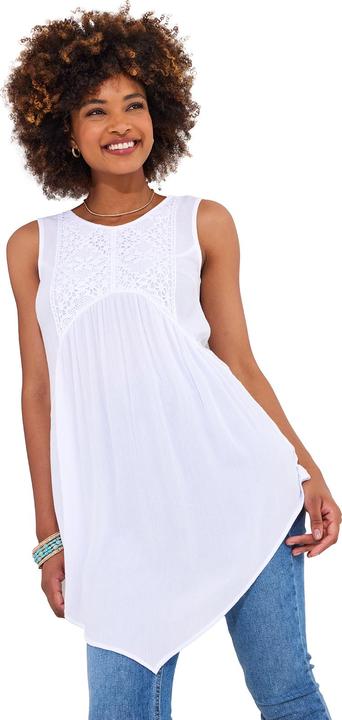 Immagine prodotto Joe Browns Handkerchief Hem Lace Panel Tunic (36)