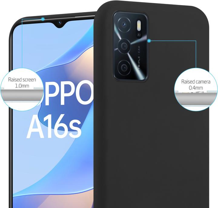 Actual product image Cadorabo TPU Candy Case for Oppo A16s / A54s (Oppo A54s, Oppo A16s)