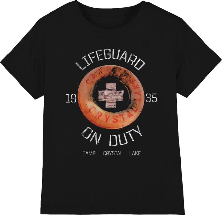 Dick Smith Crystal Lake Lifeguard TShirt