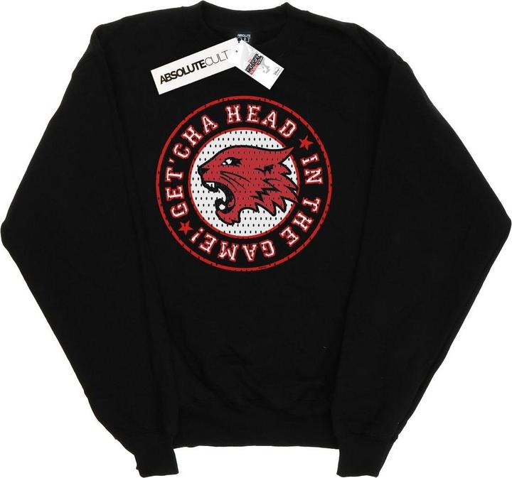 Actual product image Disney Mens High School Musical The Musical Head In The Game Sweatshirt (XXL)