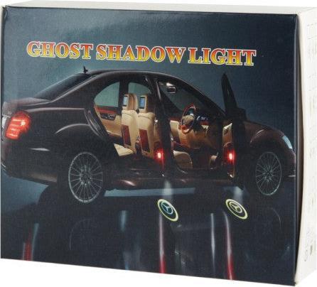 Actual product image Hermex LESER AUDI LOGO Asphalt PROJECTOR BEAMER LED SMD Door Light Tuning Car Deco