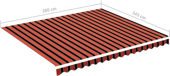 Produktbild VidaXL Lybed (400 x 350 cm)