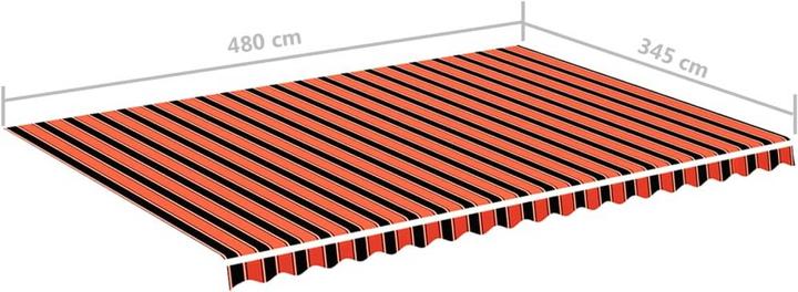 Actual product image VidaXL Lybed (500 x 350 cm)