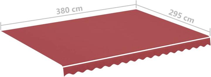 Actual product image VidaXL Lybed (400 x 300 cm)