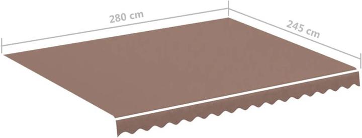 Produktbild VidaXL Lybed (300 x 250 cm)