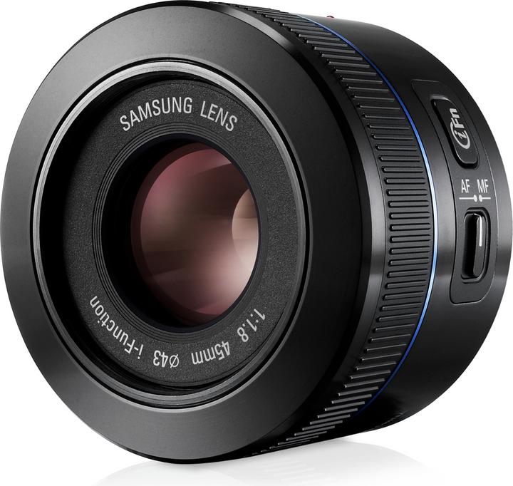Immagine prodotto Samsung iLens 45mm, f/1.8, NX (Samsung NX)