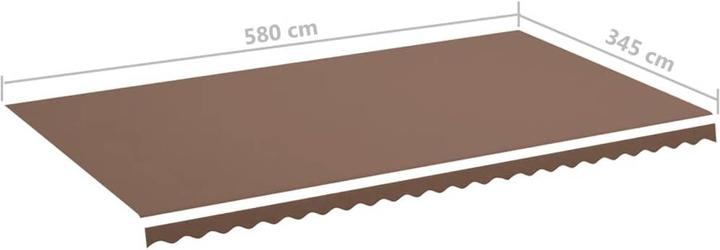 Actual product image VidaXL Lybed (600 x 350 cm)