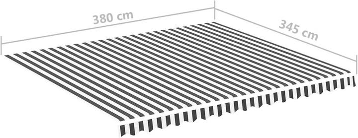 Produktbild VidaXL Lybed (400 x 350 cm)