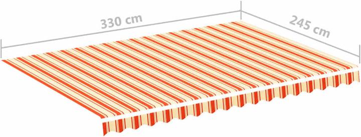 Actual product image VidaXL Lybed (2.50 m)