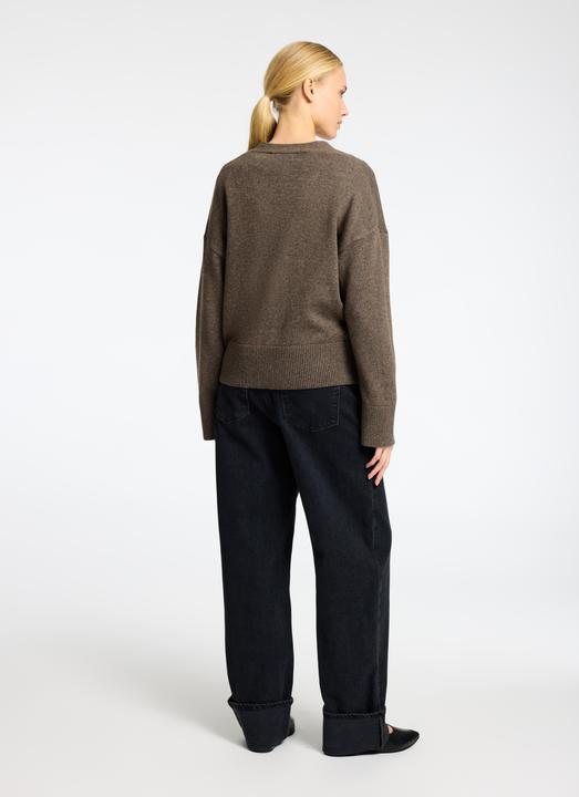Actual product image Selected Femme V-neck cardigan (XS)