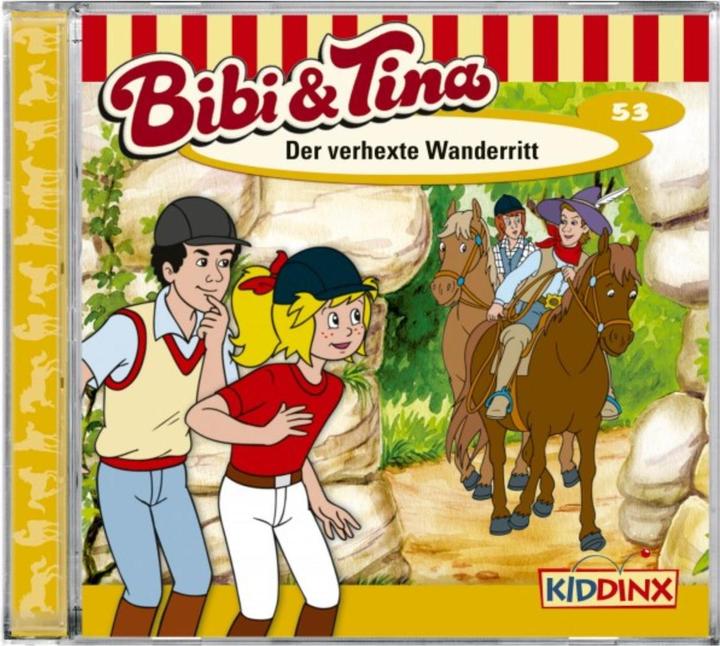 Image du produit Épisode 53 : La balade sur la piste des envoûtés (Bibi & Tina, Allemand)
