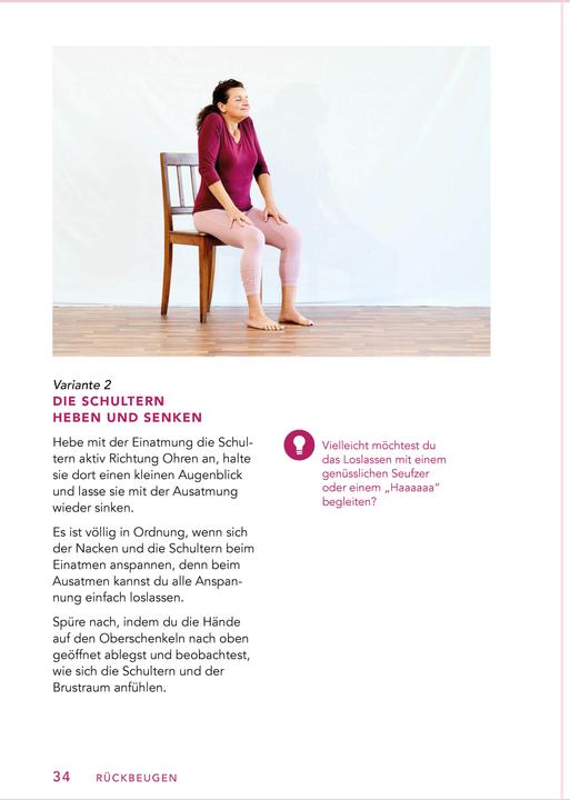 Produktbild Yoga auf dem Stuhl für Senioren (Deutsch, Christine Grein-de Lima, 2022)