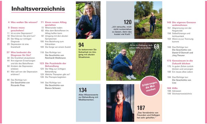 Produktbild Depression. Das Richtige tun (Deutsch, Dr. Christine Hutterer, Prof. Dr. Christine Rummel-Kluge, 2020)