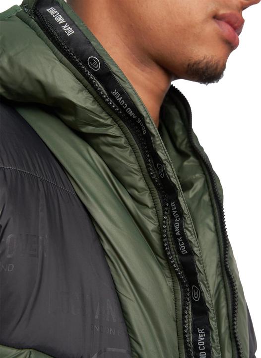 Actual product image Duck and Cover Mens Raymax Padded Jacket (S)