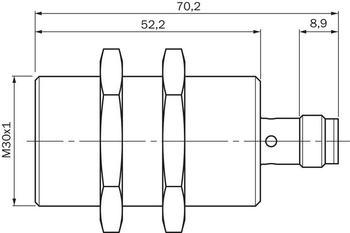 Actual product image Sick Proximity sensor (Sensor)