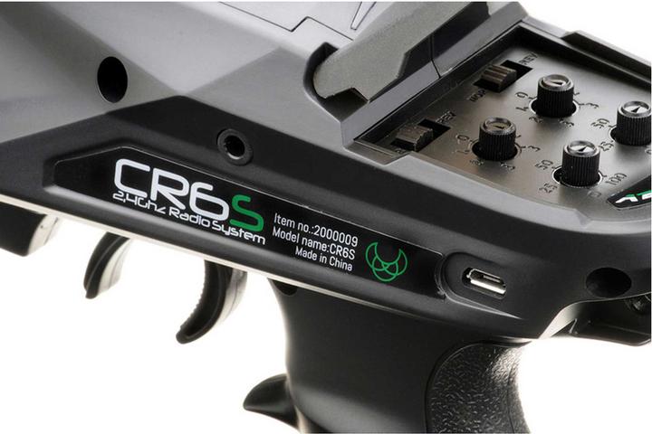 Image du produit Absima Radio 6 canaux CR6S 2.4GHz incl. récepteur
