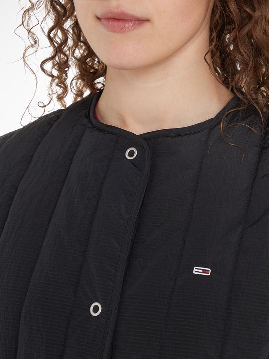 Produktbild Tommy Hilfiger TJW Vertical Quilted Jas Dames - Blauw - Maat L (L)